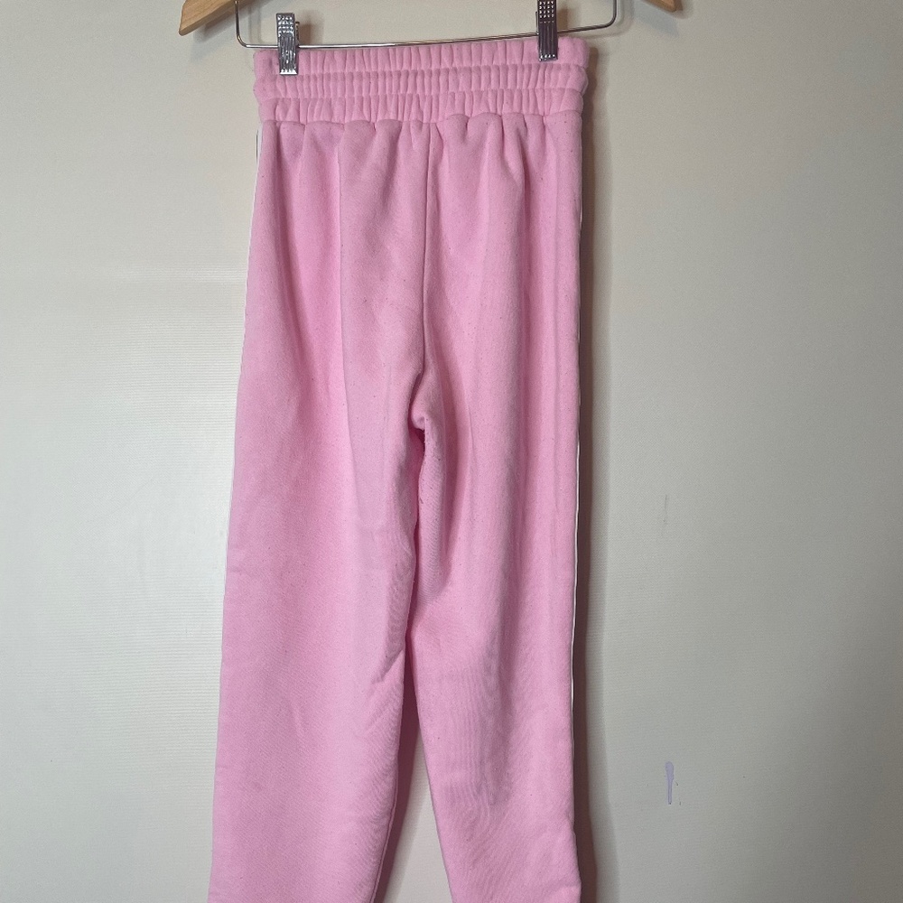 Pink sweatpants